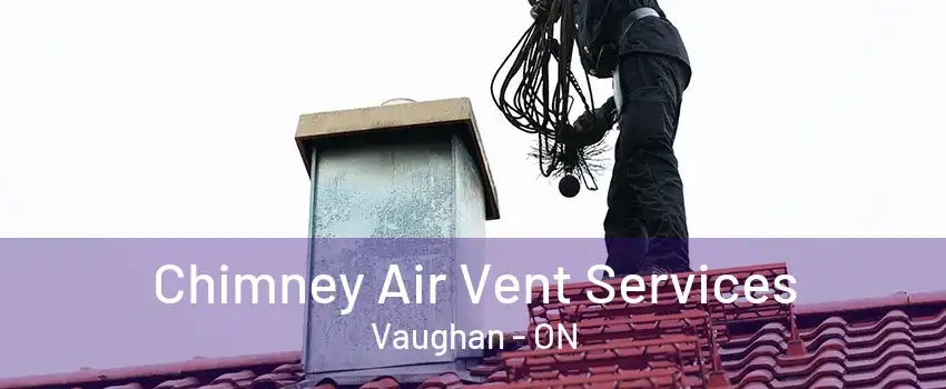 Chimney Air Vent Services Vaughan - ON