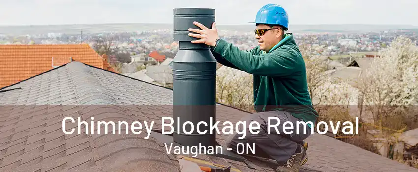 Chimney Blockage Removal Vaughan - ON