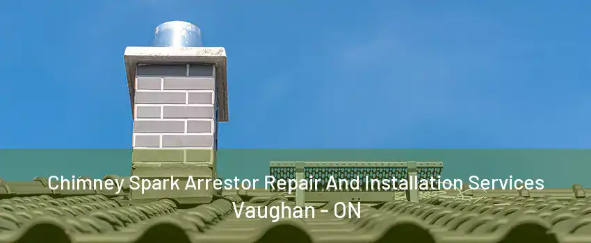 Chimney Spark Arrestor Repair And Installation Services Vaughan - ON