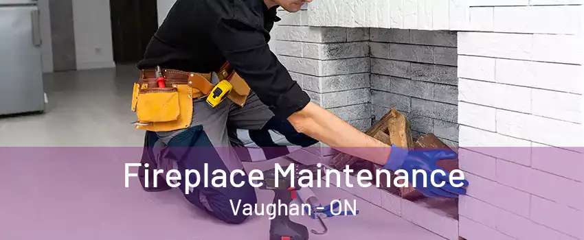 Fireplace Maintenance Vaughan - ON