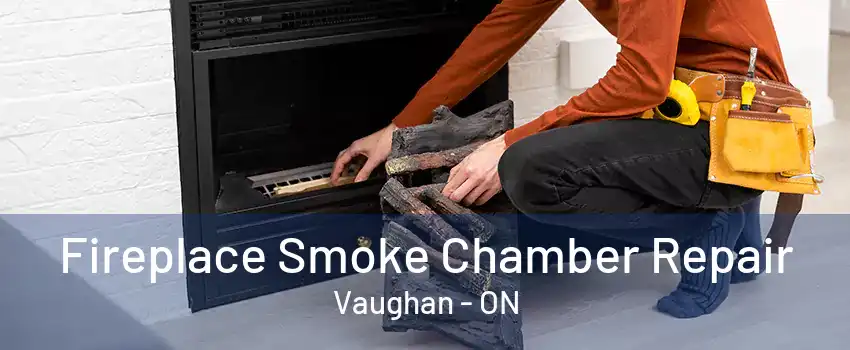 Fireplace Smoke Chamber Repair Vaughan - ON