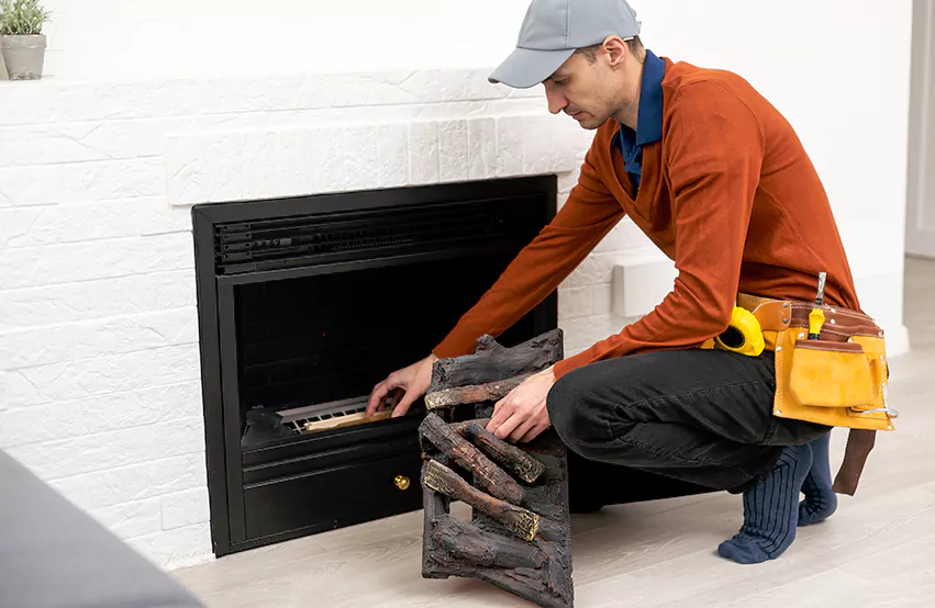 Wood Fireplace Repair in Vaughan, ON