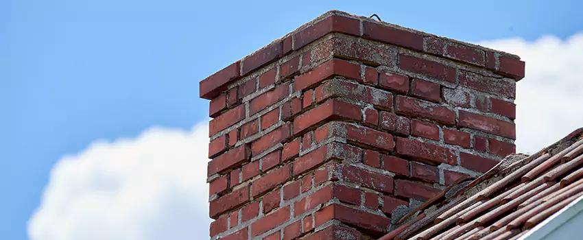 Brick Chimney Flue Installation in Vaughan, ON