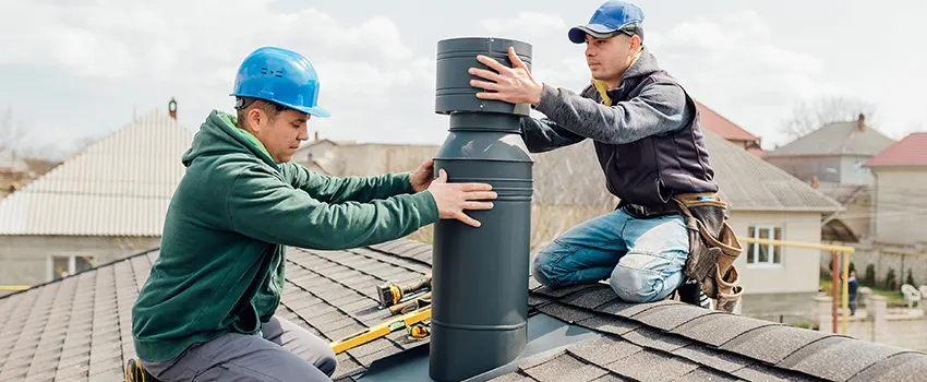 Chimney Air Vent Repair in Vaughan, ON