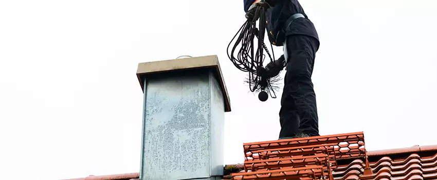 Chimney Brush Cleaning in Vaughan, Ontario