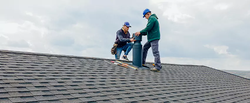 Chimney Sweep To Clear Creosote Buildup in Vaughan, Ontario