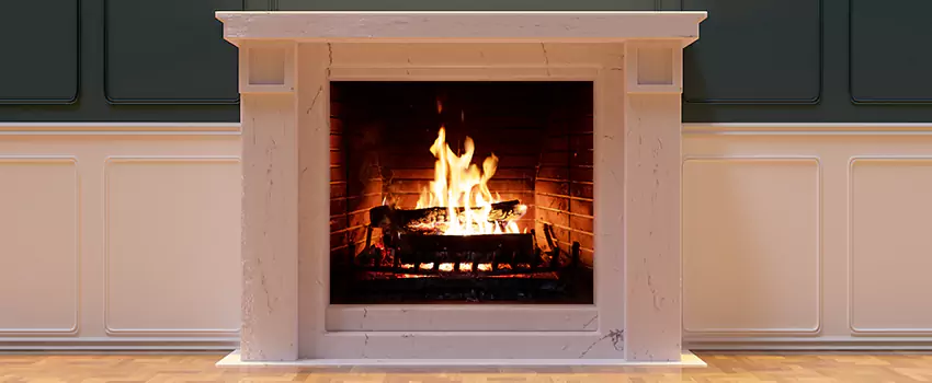 Decorative Electric Fireplace Installation in Vaughan, Ontario