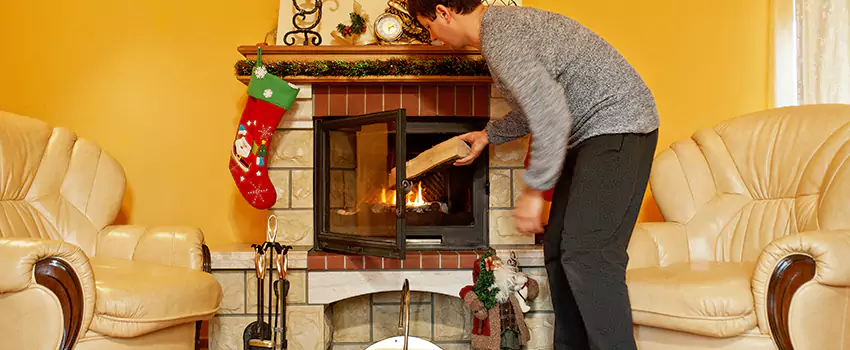 Gas to Wood-Burning Fireplace Conversion Services in Vaughan, Ontario