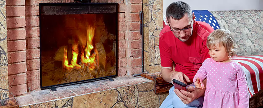 Wood-Burning Fireplace Refurbish & Restore Services in Vaughan, ON