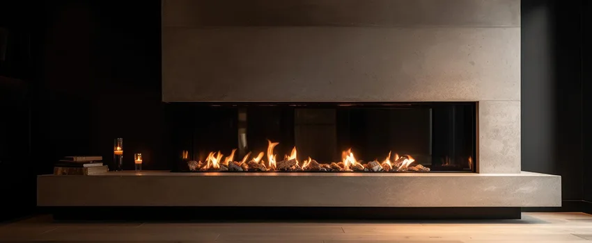 Gas Fireplace Ember Bed Design Services in Vaughan, Ontario