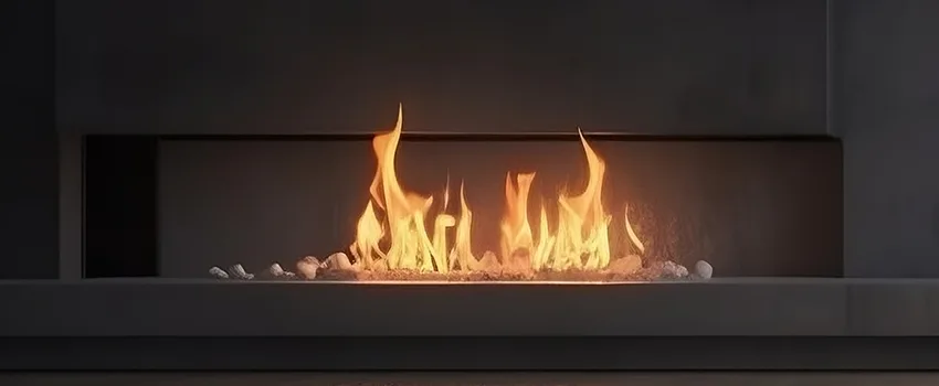 B-Vent Gas Fireplace Installation in Vaughan, ON