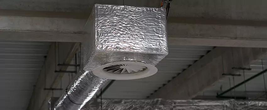 Heating Ductwork Insulation Repair Services in Vaughan, ON