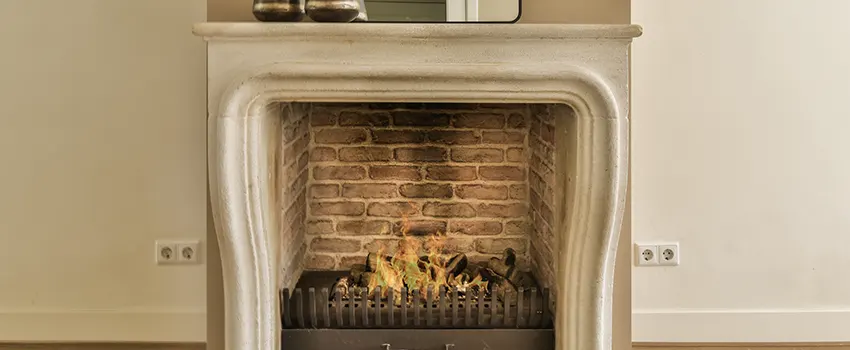 Vintage-style Fireplace Redesign in Vaughan, Ontario