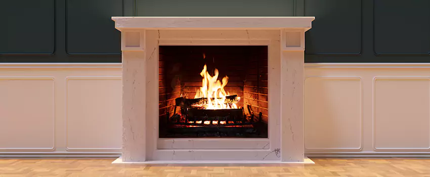 Open Flame Wood-Burning Fireplace Installation Services in Vaughan, Ontario