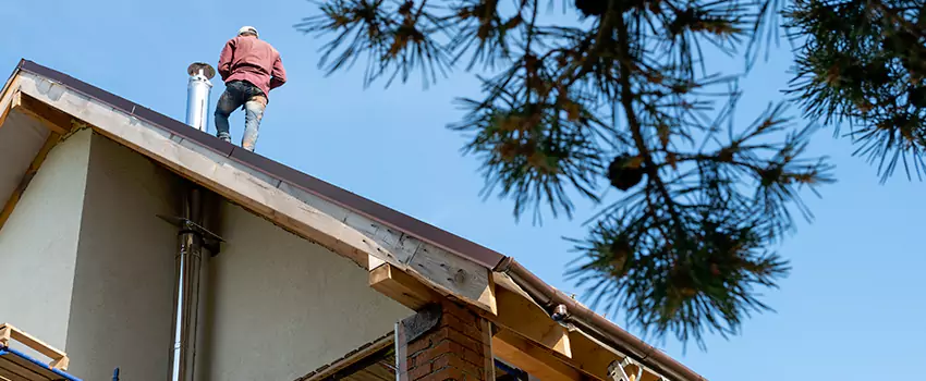 Prefab Chimney Flue Installation in Vaughan, ON