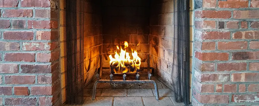 Repairing Damaged Fireplace Tiles in Vaughan, Ontario