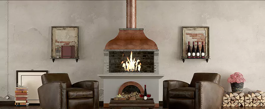 Thelin Hearth Products Providence Pellet Insert Fireplace Installation in Vaughan, ON