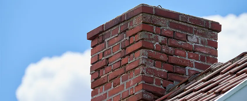 Chimney Concrete Bricks Rotten Repair Services in Vaughan, Ontario