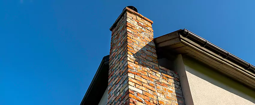 Masonry Chimney Flashing Repair in Vaughan, Ontario