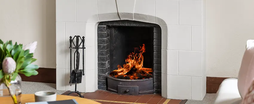 Classic Open Fireplace Design Services in Vaughan, Ontario