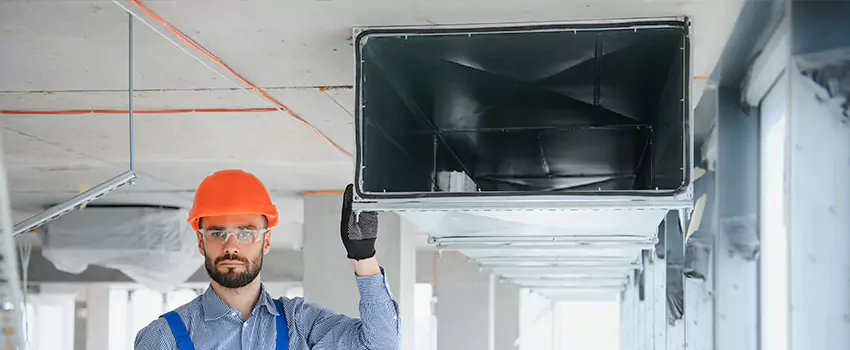 Clogged Air Duct Cleaning and Sanitizing in Vaughan, ON