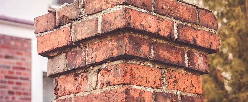 Cracked Chimney Bricks Repair Cost in Vaughan, Ontario