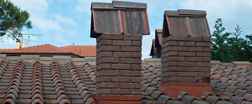 Chimney Maintenance for Cracked Tiles in Vaughan, Ontario