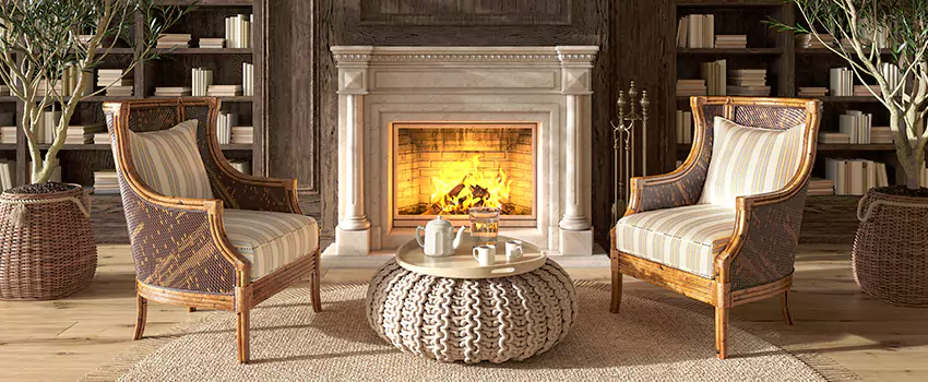 Mendota Hearth Fireplace Heat Management Inspection in Vaughan, ON