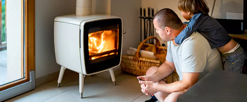 Pacific Energy Zero-Clearance Fireplace Replacement in Vaughan, ON