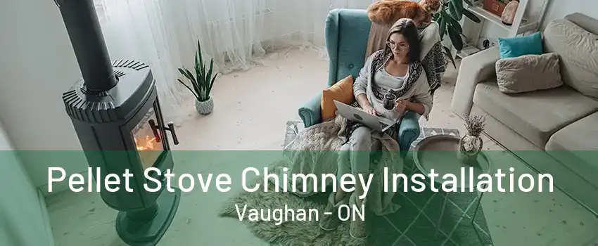 Pellet Stove Chimney Installation Vaughan - ON